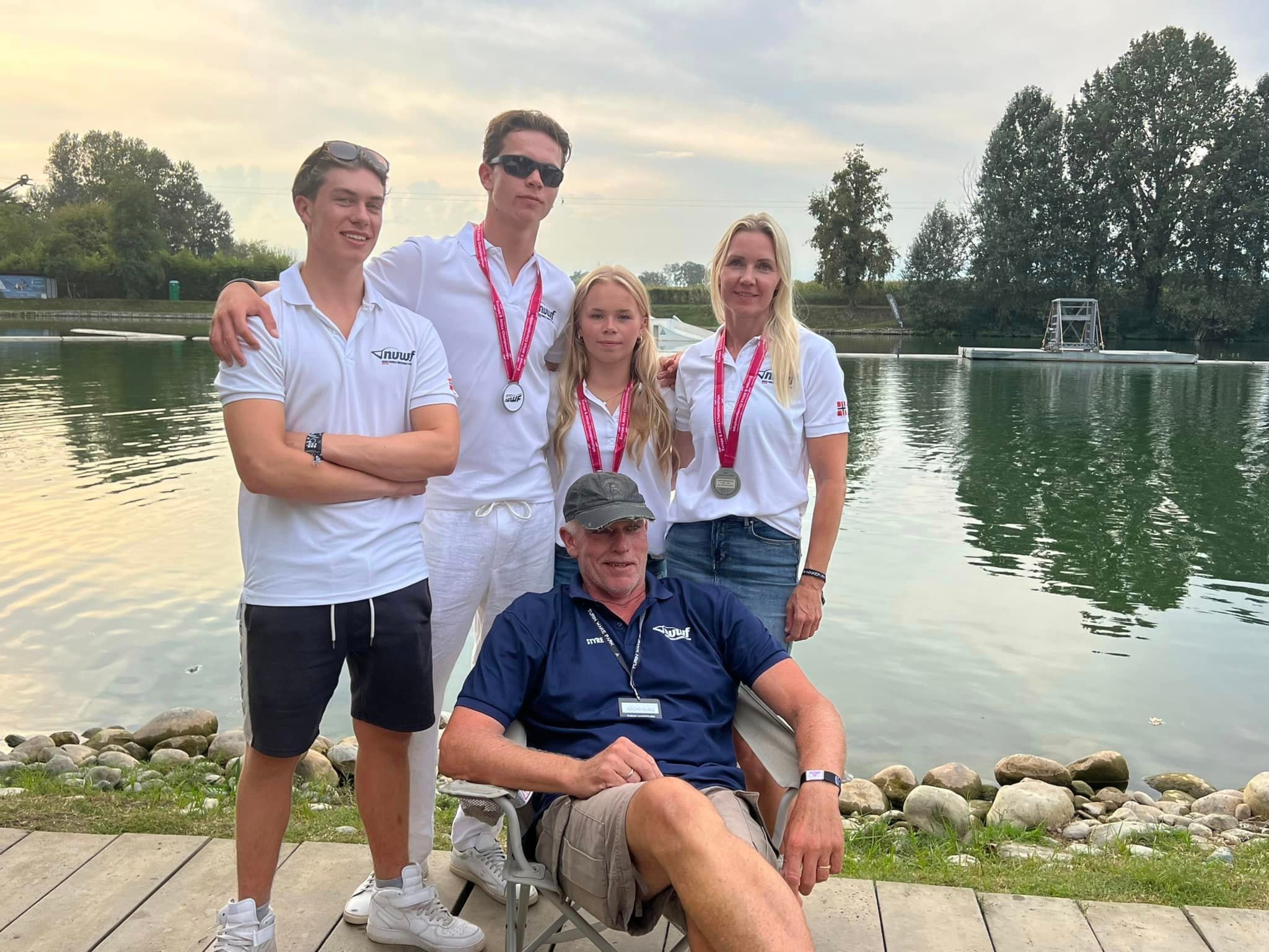 Etter EM kabelwakeboard og -wakeskate aldersbestemt i Torino, Italia
